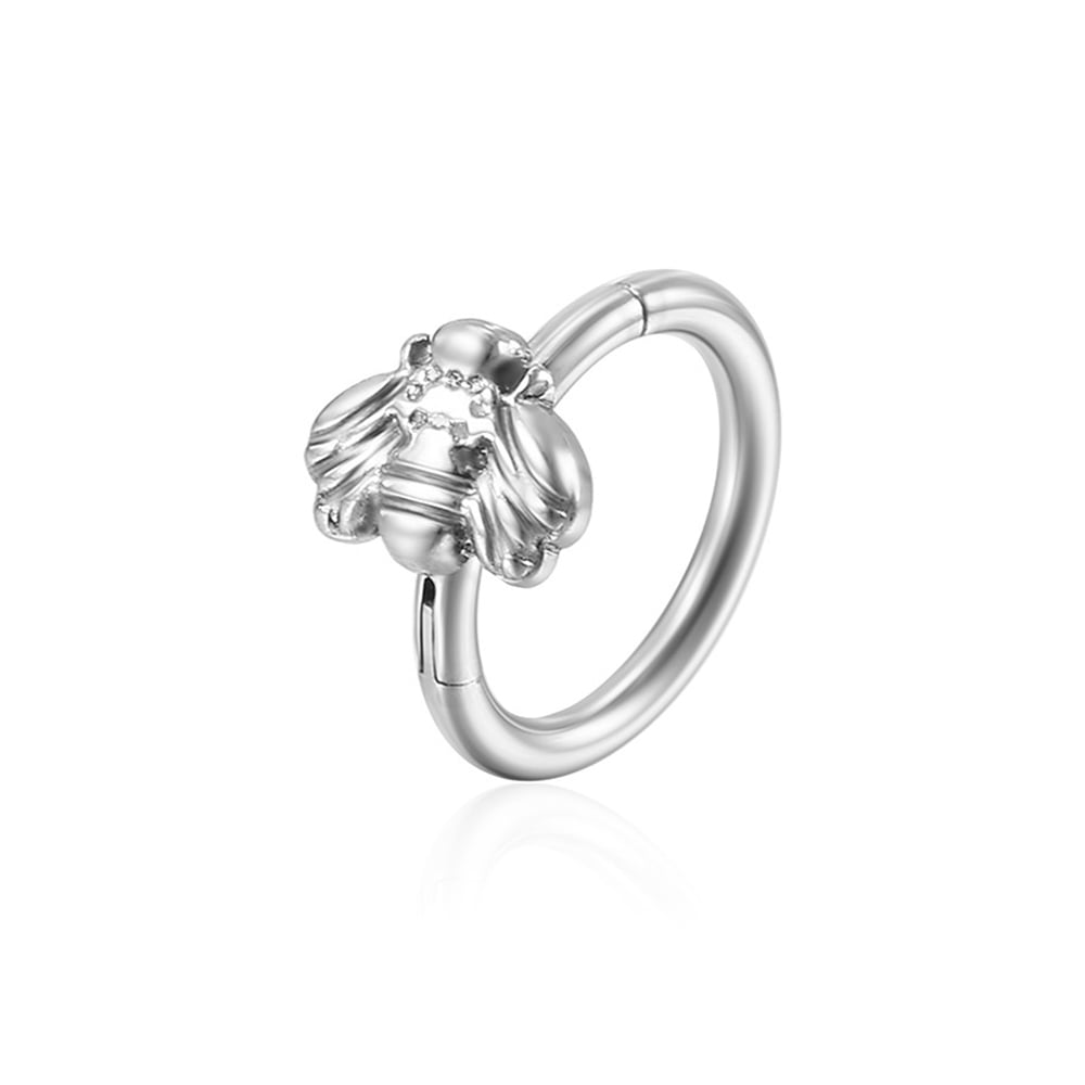 Titanium Alloy Nose Ring Insesct Animal Series