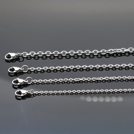 titanium alloy necklace