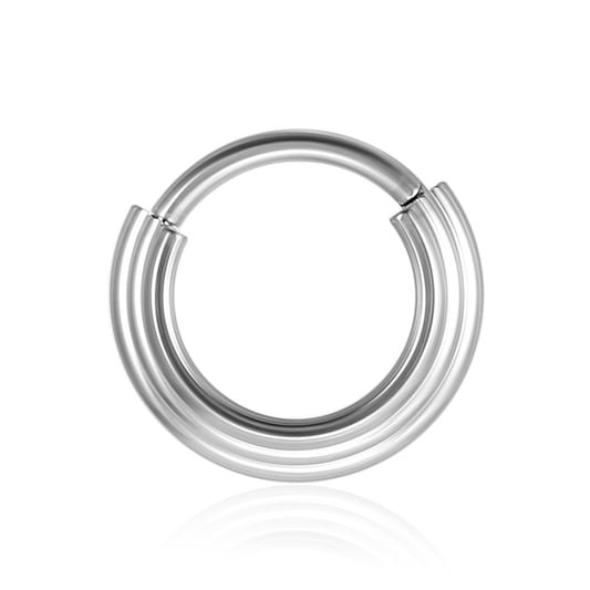 Titanium Alloy F136 Flared 3-Layer Diaphragm Nose Ring